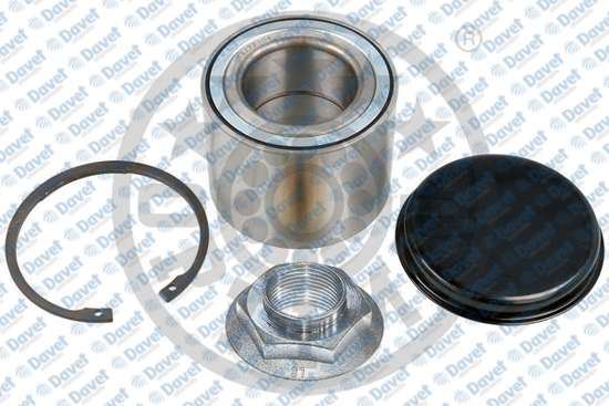 OPTIMAL 702904 Arka Teker Rulmani [Kit] Nissan Nu 400 2.3 Dci 2.3 Cdti 10> Opel Movano 2.3 Dci 2.3 Cdti 10> Master Iv 2.3dci 2.3cdti 10>